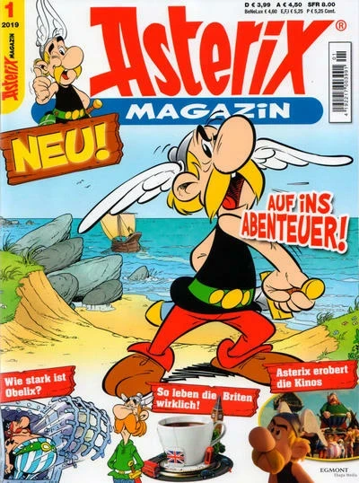 Asterix Magazin (2019) - Series 
