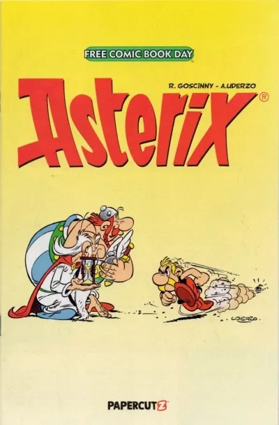 Asterix Olympics Special (2024) - Series 