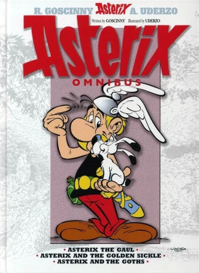 Asterix Omnibus (2007) - Series 