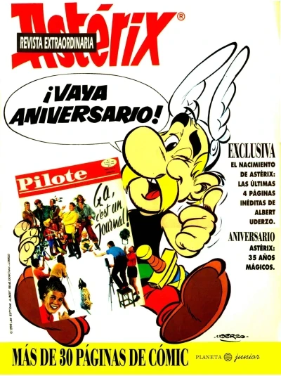 Asterix Revista Extraordinaria (1995) - Series 