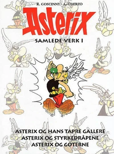 Asterix Samlede Verk (2001) - Series 