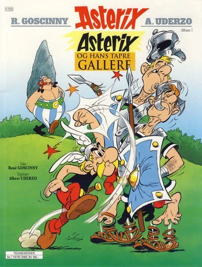 Asterix - samlede verk (2017) - Series 