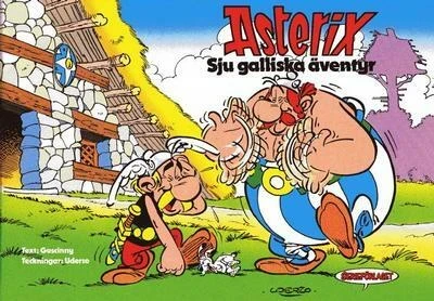 Asterix - Sju galliska äventyr (1990) - Series 
