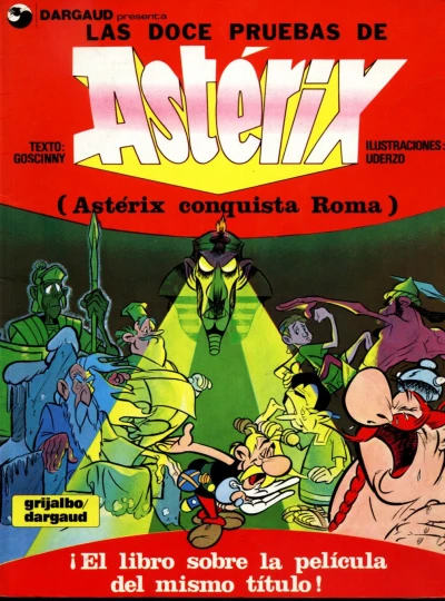Asterix Volumenes de Peliculas (1976) - Series 