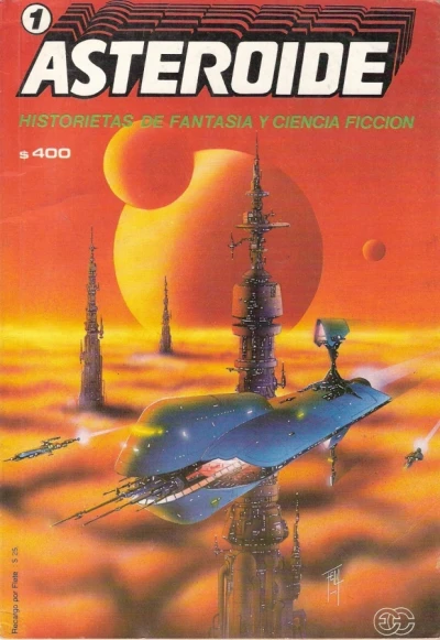 Asteroide (1988) - Series 