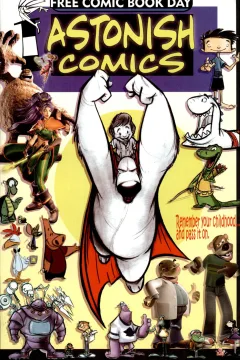 Astonish Comics