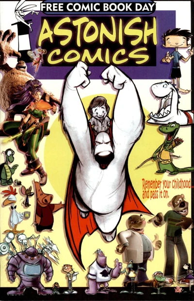 Astonish Comics