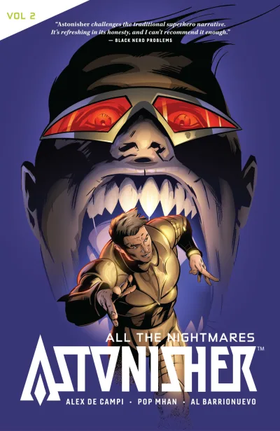 Astonisher: All the Nightmares (2018) - Series 