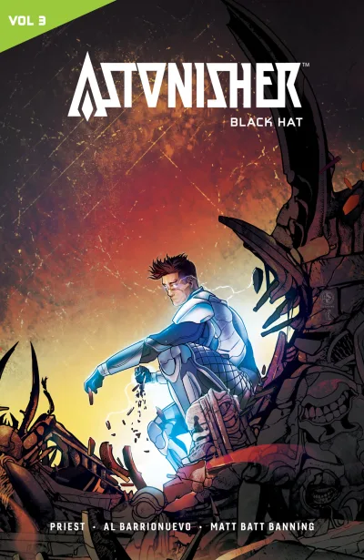 Astonisher: Black Hat (2019) - Series 
