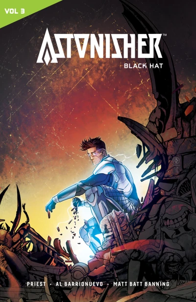 Astonisher: Black Hat (2019) - Series 