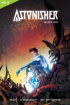 Astonisher: Black Hat
