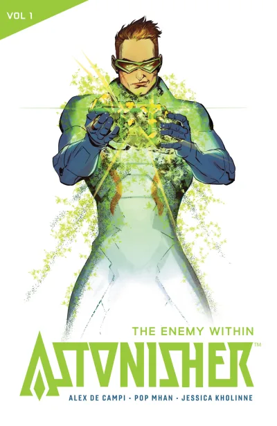 Astonisher: The Enemy Within (2018) - Series 