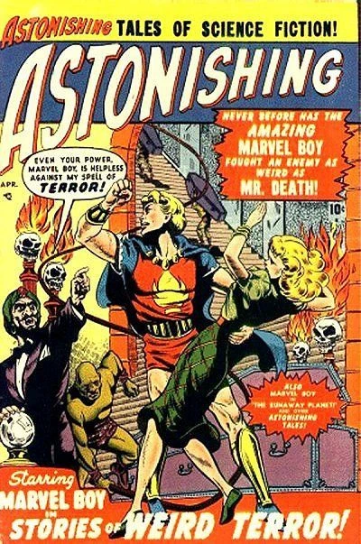 Astonishing (1951) - Series 