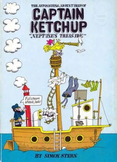 Astonishing Adventures of Captain Ketchup (Hardcover, 1972) - Series 