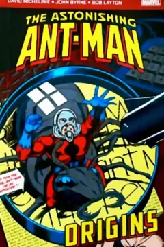 Astonishing Ant-Man Marvel Pocketbook