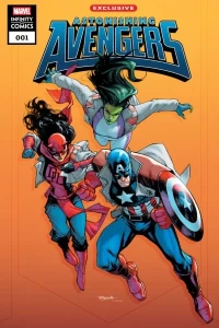 Astonishing Avengers Infinity Comic
