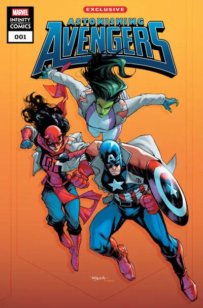 Astonishing Avengers Infinity Comic (2025) - Series 
