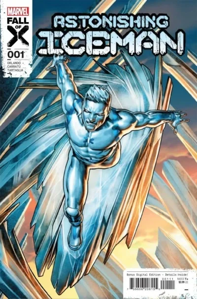 Astonishing Iceman (2023) - Series 