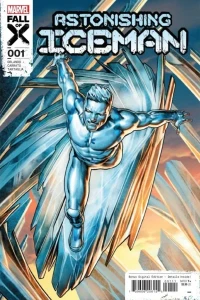 Astonishing Iceman