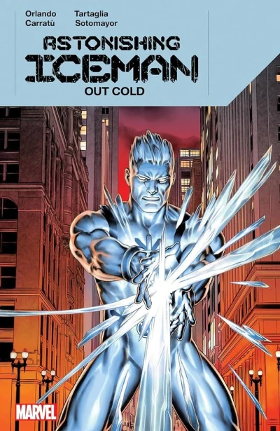 Astonishing Iceman: Out Cold (Trade Paperback, 2024) - Series 