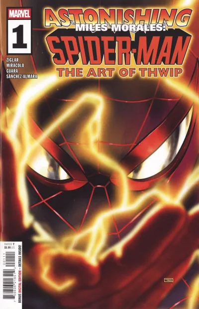 Astonishing Miles Morales: Spider-Man The Art of Thwip (2026) - Series 
