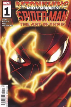 Astonishing Miles Morales: Spider-Man The Art of Thwip