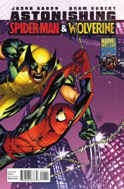 Astonishing Spider-Man & Wolverine (2010) - Series 