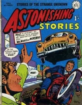Astonishing Stories (1965) - Series 