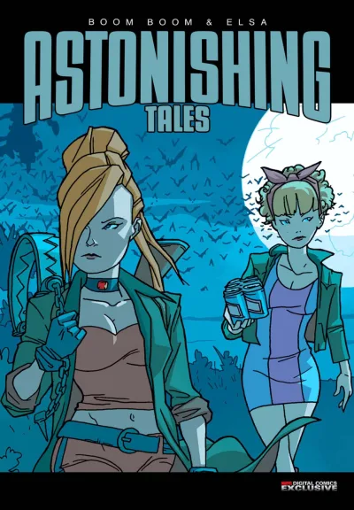 Astonishing Tales: Boom Boom & Elsa (2009) - Series 