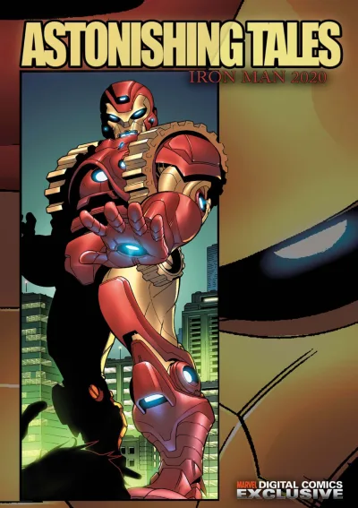 Astonishing Tales: Iron Man 2020 (2009) - Series 