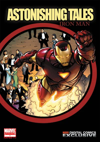 Astonishing Tales: Iron Man (2008) - Series 
