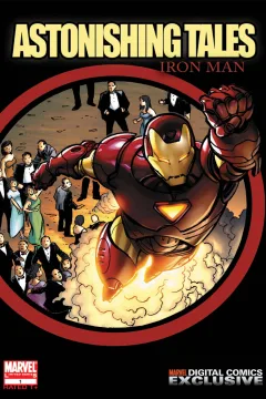 Astonishing Tales: Iron Man
