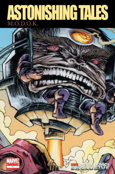 Astonishing Tales: M.O.D.O.K. (2009) - Series 