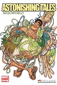 Astonishing Tales: Mojoworld