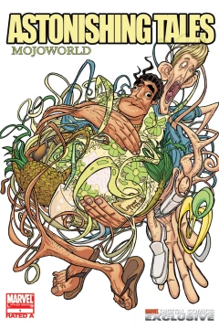 Astonishing Tales: Mojoworld