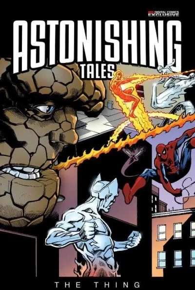 Astonishing Tales: The Thing (2009) - Series 