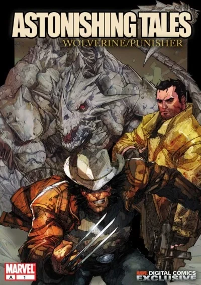 Astonishing Tales: Wolverine/Punisher (2008) - Series 