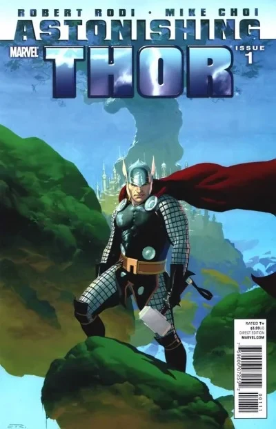 Astonishing Thor (2011) - Series 