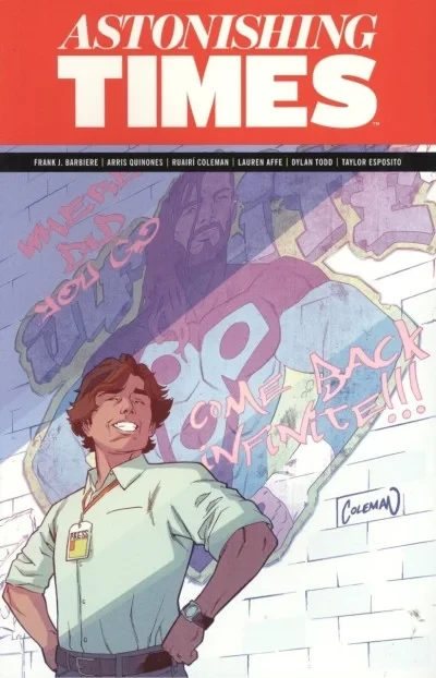 Astonishing Times (Trade Paperback, 2022) - Series 