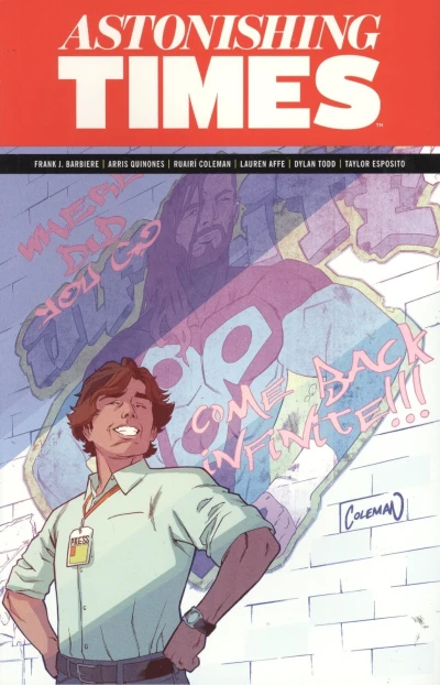 Astonishing Times (Trade Paperback, 2022) - Series 