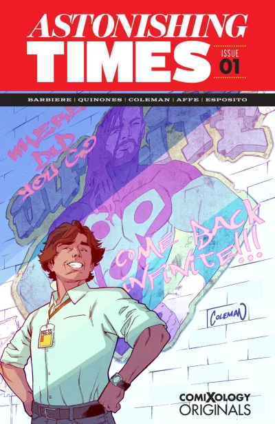 Astonishing Times (2021) - Series 
