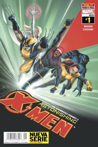 Astonishing X-Men (2006) - Series 