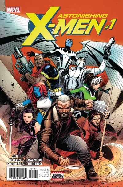 Astonishing X-Men (2017) - Series 