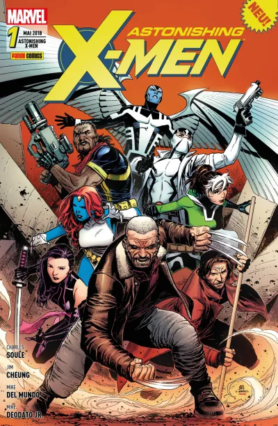Astonishing X-Men (2018) - Series 