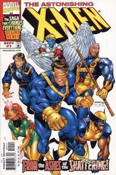 Astonishing X-Men (1999) - Series 