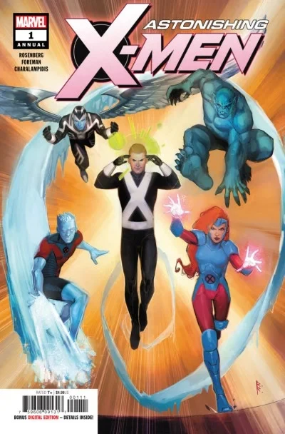 Astonishing X-Men Annual (2018) - Series 