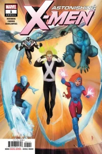 Astonishing X-Men Annual