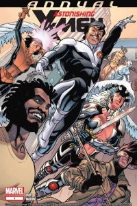 Astonishing X-Men Annual