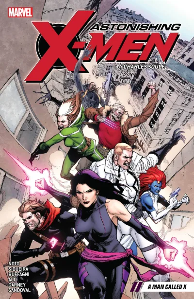 Astonishing X-Men by Charles Soule: A Man Called X (2018) - Series 