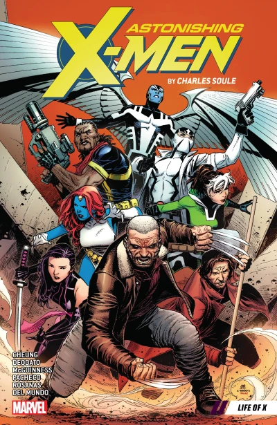 Astonishing X-Men by Charles Soule: Life of X (2018) - Series 